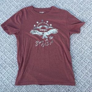 Wrangler tee